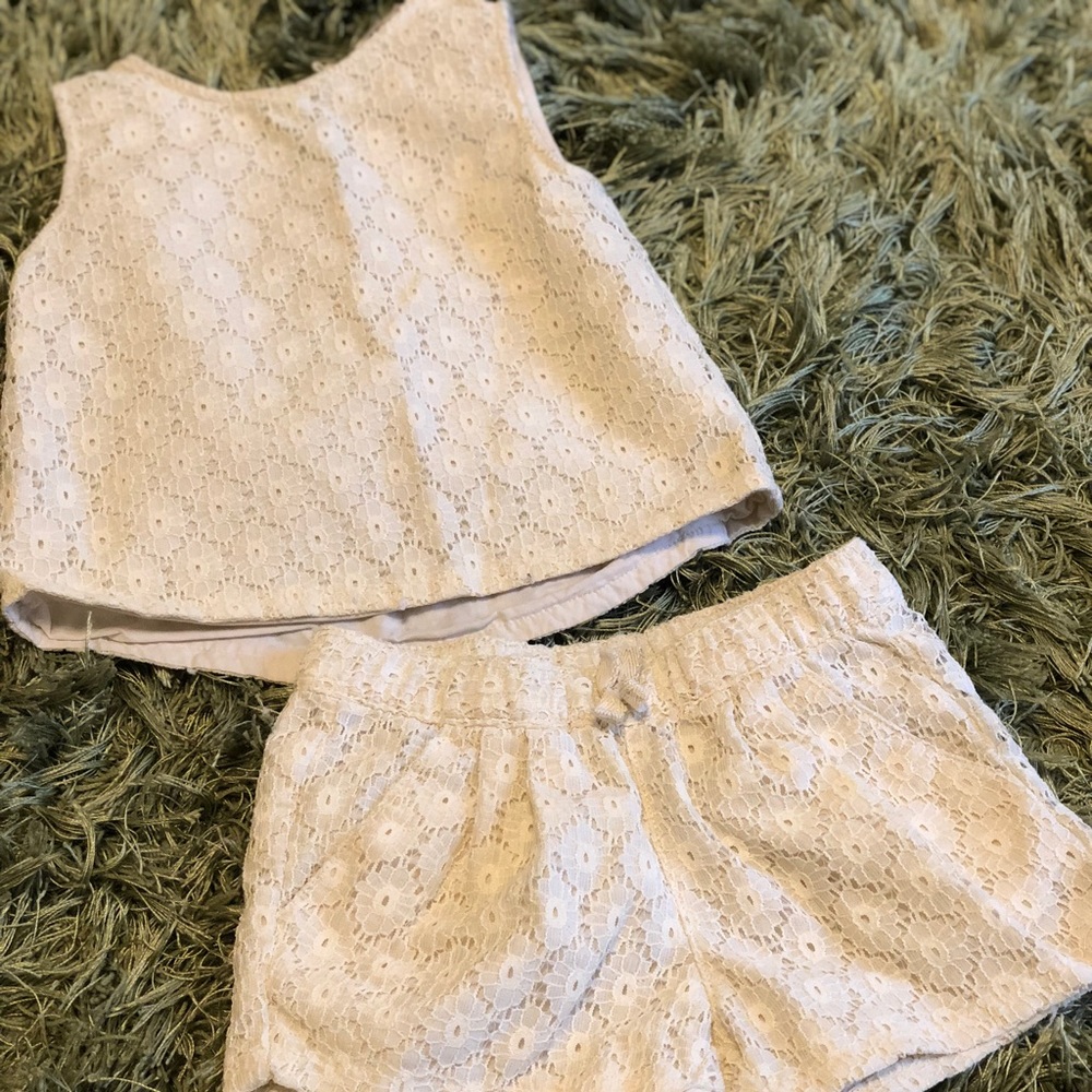 Beige 🎀 Short Set